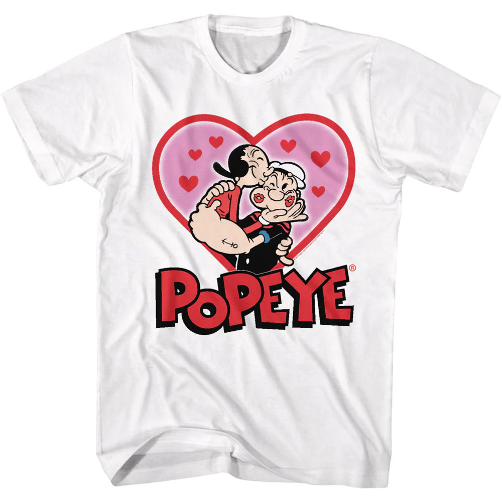 Kisses Popeye Tshirt
